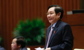 Bộ trưởng Nội vụ Lê Vĩnh Tân 