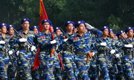 Xây dựng Cảnh sát biển Việt Nam 'cách mạng, chính quy, tinh nhuệ'