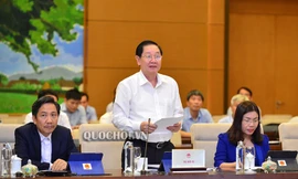 Bộ trưởng Nội vụ Lê Vĩnh Tân