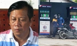 Đại gia Trịnh Sướng làm giả xăng quy mô lớn