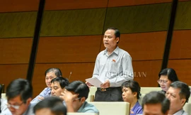 Đại biểu Nguyễn Bắc Việt (Ninh Thuận)