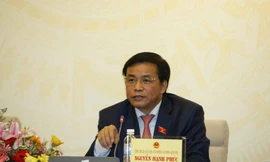 Tổng thư ký Quốc hội Nguyễn Hạnh Phúc. Ảnh Như Ý
