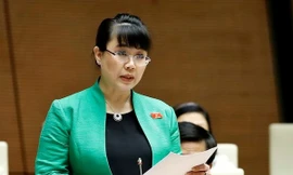 Bãi nhiệm đại biểu HĐND thành phố với bà Nguyễn Thị Nguyệt Hường.