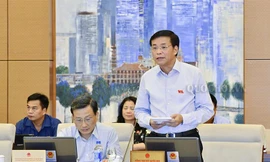 Tổng Thư ký Quốc hội Nguyễn Hạnh Phúc