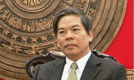 Nguyên Bộ trưởng Bộ TN&MT Nguyễn Minh Quang