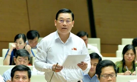 Đại biểu Nguyễn Thanh Quang.