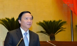 Chủ nhiệm Uỷ ban Pháp luật Nguyễn Khắc Định