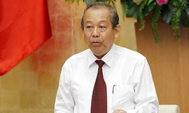 Phó Thủ tướng thường trực Trương Hòa Bình