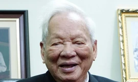 Nguyên Chủ tịch nước, Đại tướng Lê Đức Anh đã từ trần ngày 22/4/2019