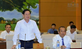 Bộ trưởng Bộ Nội vụ Lê Vĩnh Tân