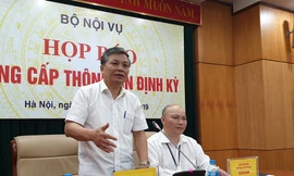Thứ trưởng Bộ Nội vụ Nguyễn Trọng Thừa