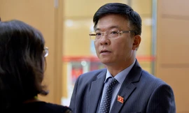 Bộ trưởng Bộ Tư pháp Lê Thành Long. Ảnh Zing.