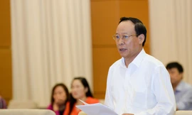 Thứ trưởng Bộ Công an Lê Qúy Vương