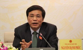 Tổng Thư ký Quốc hội Nguyễn Hạnh Phúc