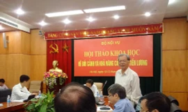 Cải cách tiền lương: "Bàn nhiều nhưng hỏi 'tiền đâu' thì dừng"