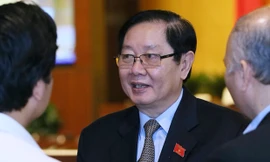 Bộ trưởng Nội vụ Lê Vĩnh Tân