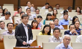 Viện trưởng Viện Kiểm sát Nhân dân tối cao Lê Minh Trí