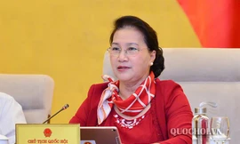 Chủ tịch Quốc hội Nguyễn Thị Kim Ngân