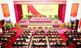 Đại hội Đảng bộ tỉnh Quảng Ninh lần thứ XIV