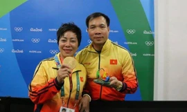 HLV bắn súng Nguyễn Thị Nhung và xạ thủ Hoàng Xuân Vinh