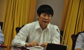 Phó Chủ nhiệm Văn phòng Quốc hội Đỗ Mạnh Hùng tại buổi họp báo