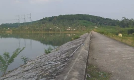 Hiện trường xảy ra vụ án. Ảnh IT