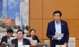 Tổng thư ký Quốc hội Nguyễn Hạnh Phúc