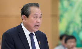 Phó Thủ tướng Thường trực Trương Hòa Bình