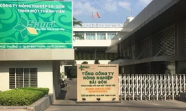 Sagri từng giao hàng triệu m2 đất trái quy định. Ảnh TP