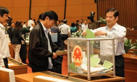 Phiên họp 27, Uỷ ban Thường vụ sẽ xem xét báo cáo về kế hoạch tổ chức lấy phiếu tín nhiệm đối với các chức danh do Quốc hội bầu, phê chuẩn