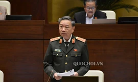 Đại tướng Tô Lâm, Bộ trưởng Công an