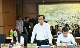 Đại biểu Quốc hội, Chủ tịch EVN Dương Quang Thành. Ảnh Như Ý