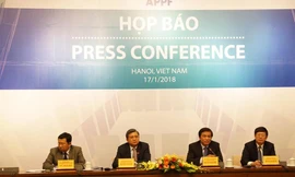 Họp báo trước Hội nghị thường niên lần thứ 26 của Diễn đàn nghị viện Châu Á-Thái Bình Dương (APPF)