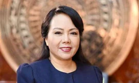 Bộ trưởng Y tế Nguyễn Thị Kim Tiến