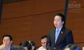 Bộ trưởng Bộ TN&MT Trần Hồng Hà