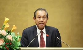 Phó Thủ tướng Trương Hòa Bình