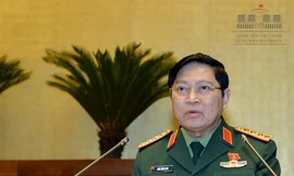 Đại tướng Ngô Xuân Lịch, Bộ trưởng Bộ Quốc phòng