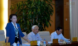 Chủ tịch Quốc hội Nguyễn Thị Kim Ngân