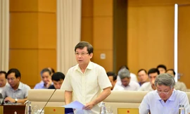 Viện trưởng VKSND Tối cao Lê Minh Trí. Ảnh Như Ý