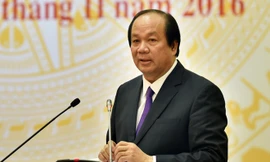 Bộ trưởng Chủ nhiệm VPCP Mai Tiến Dũng