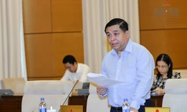 Bộ trưởng Bộ KH&ĐT Nguyễn Chí Dũng