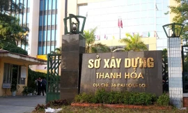 Sở Xây dựng Thanh Hóa từng lùm xùm với vụ bổ nhiệm thần tốc