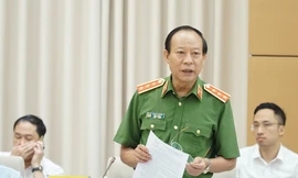 Thứ trưởng Bộ Công an, Thượng Tướng Lê Qúy Vương: