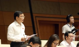 ĐB Phạm Trọng Nhân (Bình Dương). Ảnh: Như Ý