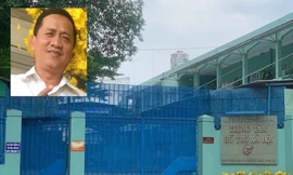 Lãnh đạo Cục Trẻ em và Ủy ban Văn hóa, Giáo dục, Thanh niên, Thiếu niên và Nhi đồng trao đổi với PV.