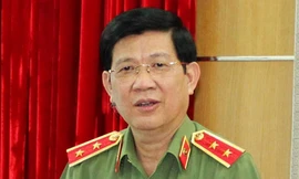 Thứ trưởng Bộ Công an Nguyễn Văn Sơn