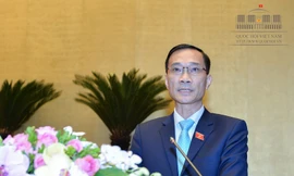 Chủ nhiệm Uỷ ban Kinh tế Vũ Hồng Thanh