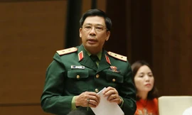 Trung tướng Trần Việt Khoa.