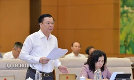 Bộ trưởng Tài chính Đinh Tiến Dũng