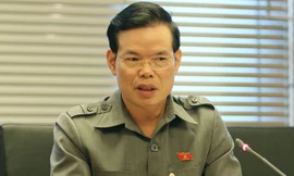 Phó Trưởng Ban Kinh tế Trung ương Triệu Tài Vinh. Ảnh Như Ý